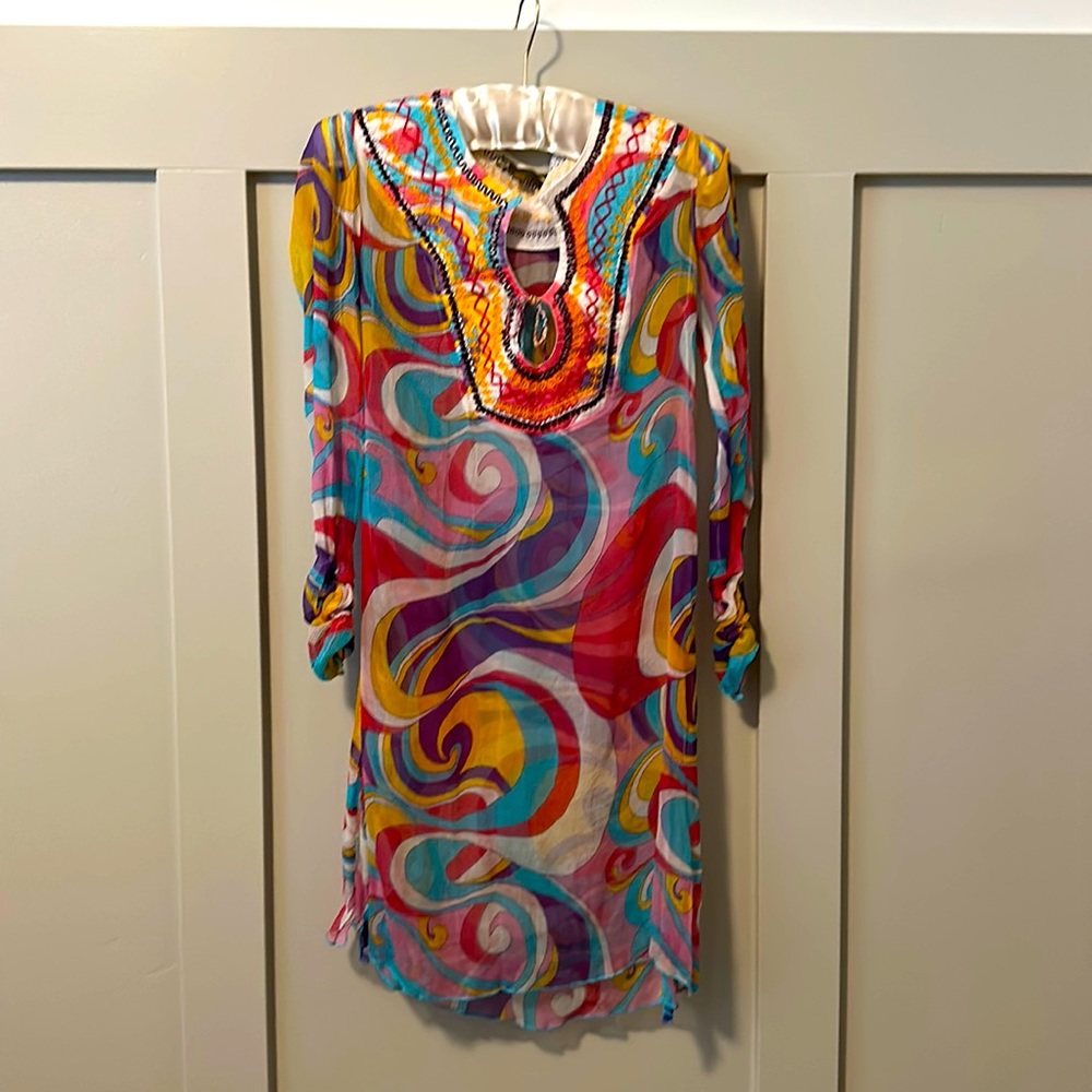 Poupette St Barths Dress beach coverup